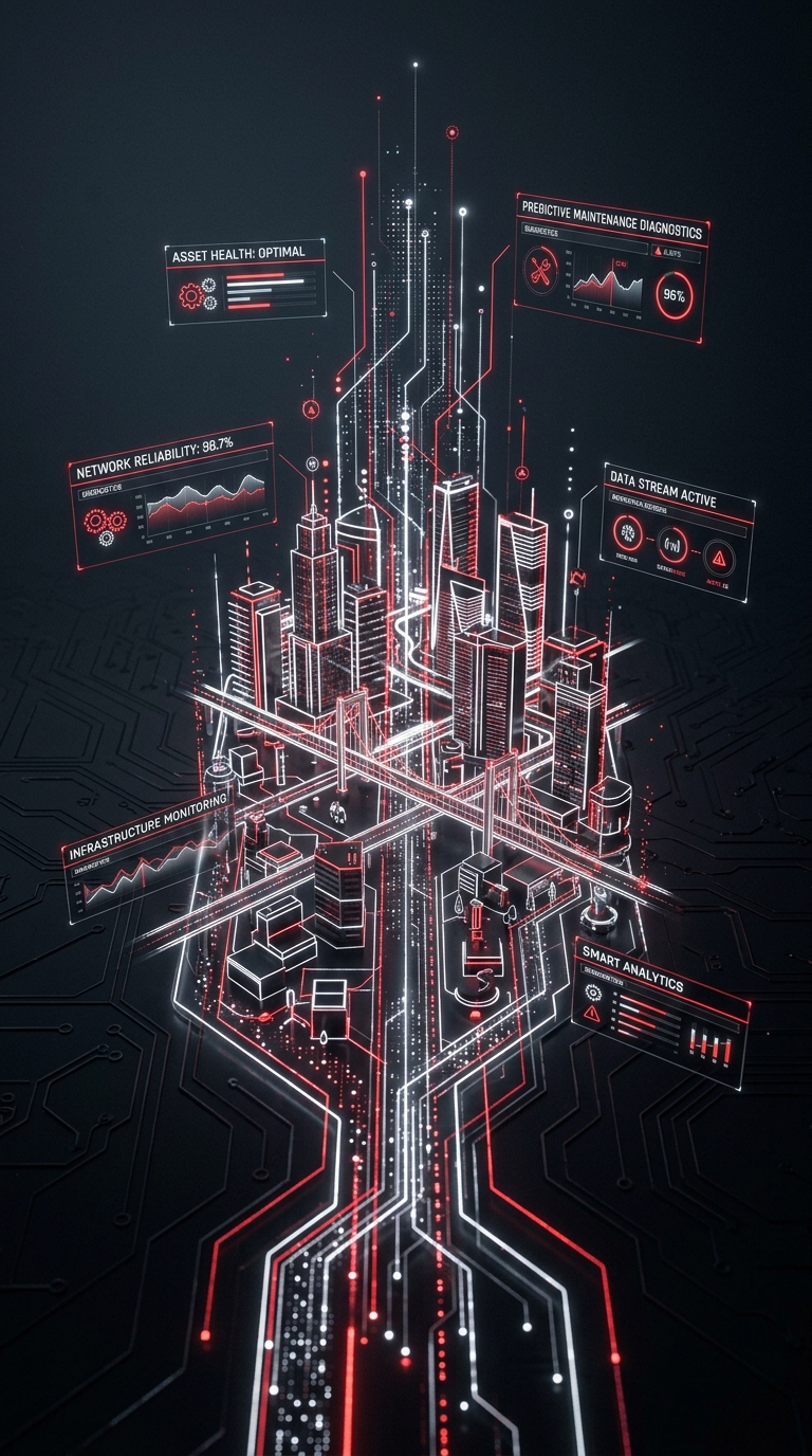 Digital infrastructure dashboard